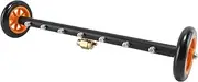 Water Broom for Pressure Washer and Car Undercarriage Cleaner 7 Nozzle Dual-Purpose Stainl Steel High-Pressure Cleaner Pressure Washer Fittings