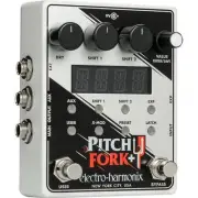 Electro-Harmonix Pitch Fork + Polyphonic Pitch Shift Pedal