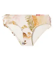 [Zimmermann Kids] Zimmermann Kids Rhiannon ruffled floral bikini bottoms Y 4 multicoloured