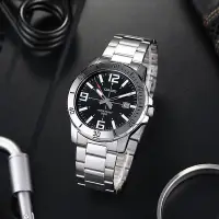 在飛比找Yahoo!奇摩拍賣優惠-Casio卡西歐手錶商務簡約DW休閒男錶鋼帶指針石英錶 MT