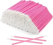 Lip Brushes 400 Pcs Lipstick Applicator Lip Gloss Wands for Eyes, Makeup Application