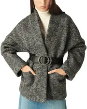 ba & sh Manteau Carole Belted Coat 1/S