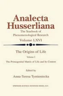 The Origins of Life: The Primogenital Matrix of Life and Its Context by Anna-Ter