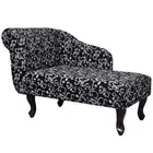 Fabric Chaise Lounge Chair Living Room Bedroom Accent Couch Lounger Daybed Sofa