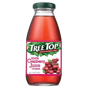 TREE TOP樹頂100%蔓越莓綜合果汁/ 玻璃瓶 eslite誠品