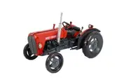 Boyle 30cm Massey Ferguson 35 Tractor Ornament Metal Vintage Home Room Decor Red