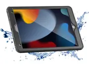 3sixT Weather All One - iPad 10.2 Gen 7/8/9 - Clear/Black