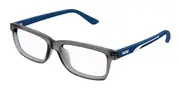 Puma PJ0076O Kids 002 Kids' Glasses Clear Size 51 - Private Health Rebate - Blue Light Block Available