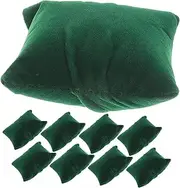 MOBUTOFU 10Pcs Watch Pillows for Jewelry Display Bracelet Cushions for Organizing Watches and Bangles Soft Silky Texture Durable Construction for Retail Home Use