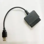 USB Adapter Cable For PS2 Game Pad Controller to PS3 PC Converter Line Cord 15cm