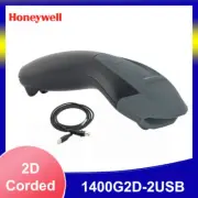 Honeywell Voyager 1400G 2D Imager Barcode Scanner with Cable 1400G2D-2USB NEW