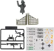 [JIAFANRC] DIY Full set for Heng Long 3809 1/24 Leopard A2 RC Tank