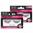 Ardell False Eyelashes - Magnetic Strip Lashes- Wispies ( Pack of 2 )