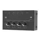 Professional Sound Mixer 4 Channel Listening Headphone Amplifier HA400p For EO