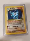 1ST EDITION Base Set Pokemon Card Mint/Near Mint 8/102 MACHAMP