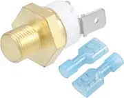 X AUTOHAUX Universal Automotive Radiator Engine Cooling Fan Temperature Thermo Sensor Switch 1/8'' NPT 175-190 Degrees on 155 Degrees Off