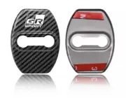 Carbon door latch covers for toyota yaris Corolla Chr gr x2