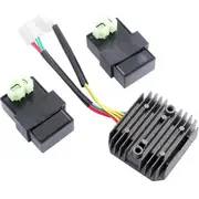 CDI Box Ignition Coil Voltage Regulator Rectifier Kit for XL600V Transalp XRV650 Africa 30410-MM9-8 As Shown