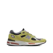 [New Balance] New Balance 991v2 "Silver Blue" Sneakers 8 US YELLOW/BLACK