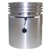 J8121654 Piston for Jeep CJ6 CJ5 Commando CJ3 FC150 Willys MB 1941-1943 (for: Jeep)