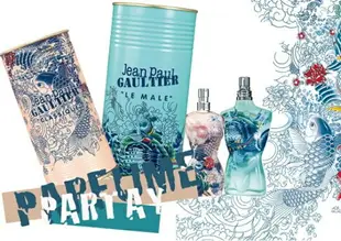 Jean Paul Gaultier Classique 高堤耶夏日叛逆紋身女性香水 100ml｜期間限定◆秋冬迷人香氛