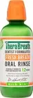 Therabreath Oral Rinse Mouthwash - Fights Bad Breath - Dentist Formulated -