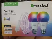 Nanoleaf Essentials Smart Bulb & Smart 80” Lightstrip Bundle