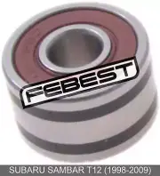 Ball Bearing 8X23X14 For Subaru Sambar T12 (1998-2009)
