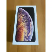 在飛比找蝦皮購物優惠-iPhone XS Max 64G 金色 空盒