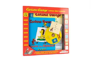 Curious George Curious About Learning Boxed Set