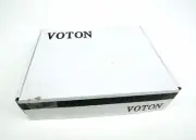 Voton Bathroom Faucet Single Handle Matte Black, Waterfall New in Open Box.