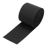 3"(7cm) 5 Yard Elastic Sewing Bands for Wigs Waistband Pants, Black