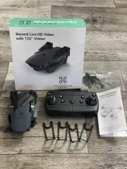 Dual Camera Quadcopter Drone & Controller w/ Accessories & In Box - New !!
