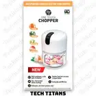 ONE TOUCH CHOPPER As SEEN On TV Food CHOPPER Cordless ELECTRIC Mix BLEND Genuine