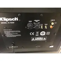 在飛比找蝦皮購物優惠-KLipsch r-10sw  sw-112 r-15pm全