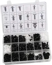 PRETYZOOM 415Pcs Automotive Push Retainer Clip Assortment Set for Bumper and Panel Moulding Durable and Sturdy Fasteners for Convenient Storage