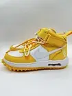 Nike Men’s Off-White x Air Force 1 SP Size 8.5 Varsity Maize |DR0500-101|