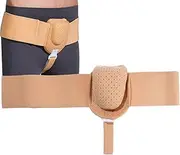 Hernia Belts for Men | Inguinal Hernia Support Adjustable Hernia Belt | Groin Brace with Compression Pad Comfortable Hernia Truss for Scrotal