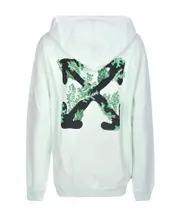 Arrowhead printed sweater XXS,S,XS White