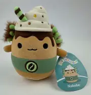 Squishmallows Nakobe The Axolotl Mint Latte The Crossover Squad Plush 6"