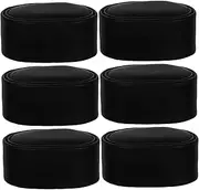 AKOOSY 6Pcs Stylish Watch Cushion Bracelet Supporting Pillows for Jewelry Storage Elegant Display Cushions for Home Store Use Prevents Scratches and Damage