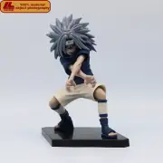 Anime Ninja Sasuke teenage Angry Fight Figure Statue Toy Gift