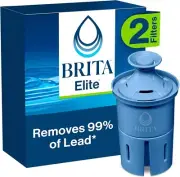 Brita Elite Water Filter Replacements for Pitchers and Dispensers, NSF Certified