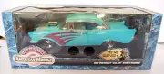 1:18 Ertl Chevy Bel Air '57 Street Machine 'Ready to Rumble' red, pink, or turq