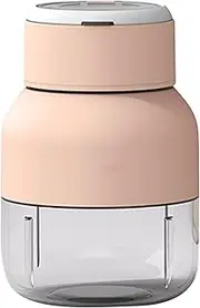 Portable Juicer Blender,Multi-purpose Large Capacity Juicing Bottle - Rechargeable Personal Travel Blender, 800ml Wireless Portable Electric Juicer