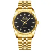 CHENXI Fashion Men Watch Gold Steel Quartz Watches Brand Male Wristwatch Gifts