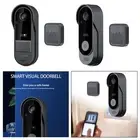 Wireless Doorbell Camera Weatherproof Waterproof Night Vision Door Chime for All