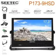 SEETEC P173-9HSD 17.3" Broadcast LCD Monitor IPS 3G-SDI HDMI 4K for Cameras DSLR