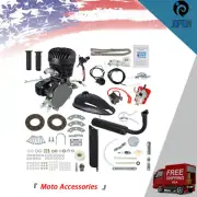 100cc 2-Stroke Bicycle Engine Kit Gas Motorized Bike Modified Full Set 2.8 KW
