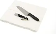 Captain Stag Barbecue BBQ antibacterial PC Mana board 3-piece set M-5561